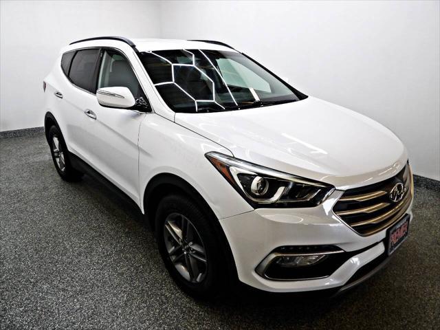 used 2018 Hyundai Santa Fe Sport car, priced at $9,995