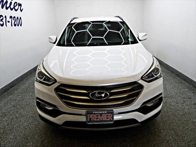 used 2018 Hyundai Santa Fe Sport car, priced at $9,995