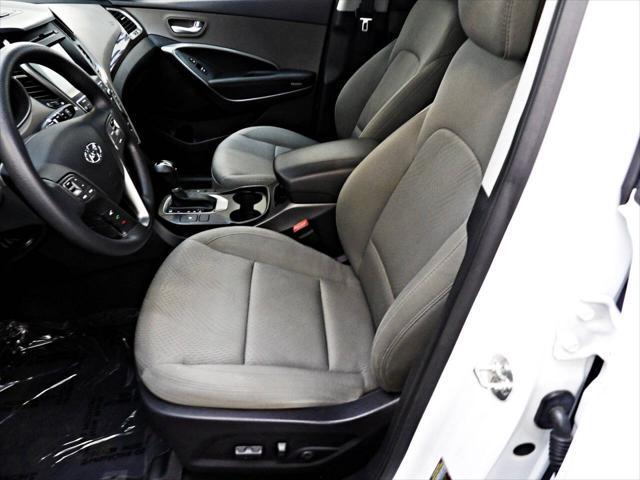 used 2018 Hyundai Santa Fe Sport car, priced at $9,995