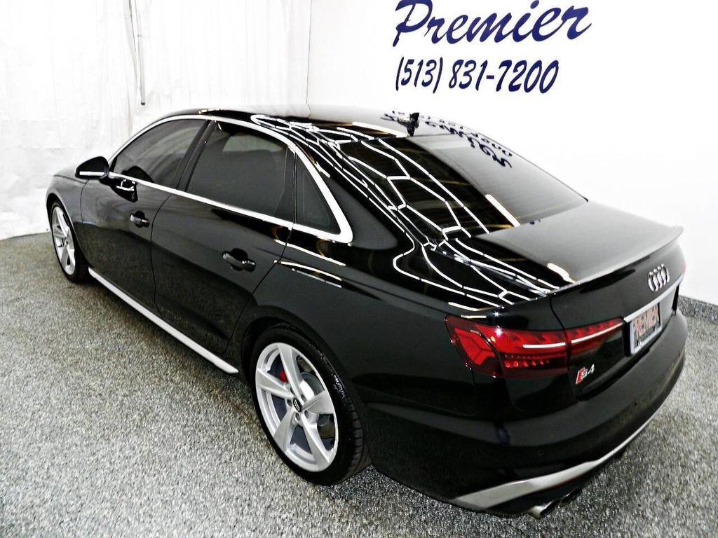 used 2020 Audi S4 car, priced at $30,995