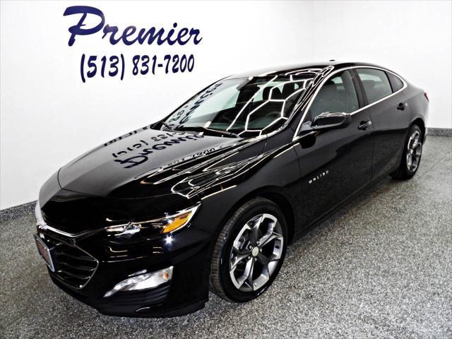 used 2022 Chevrolet Malibu car, priced at $17,995