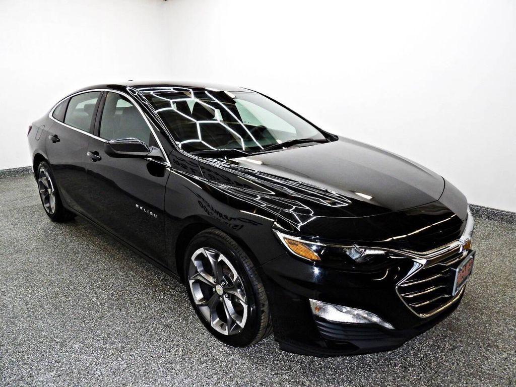 used 2022 Chevrolet Malibu car, priced at $16,995