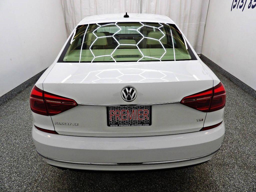 used 2018 Volkswagen Passat car, priced at $11,995