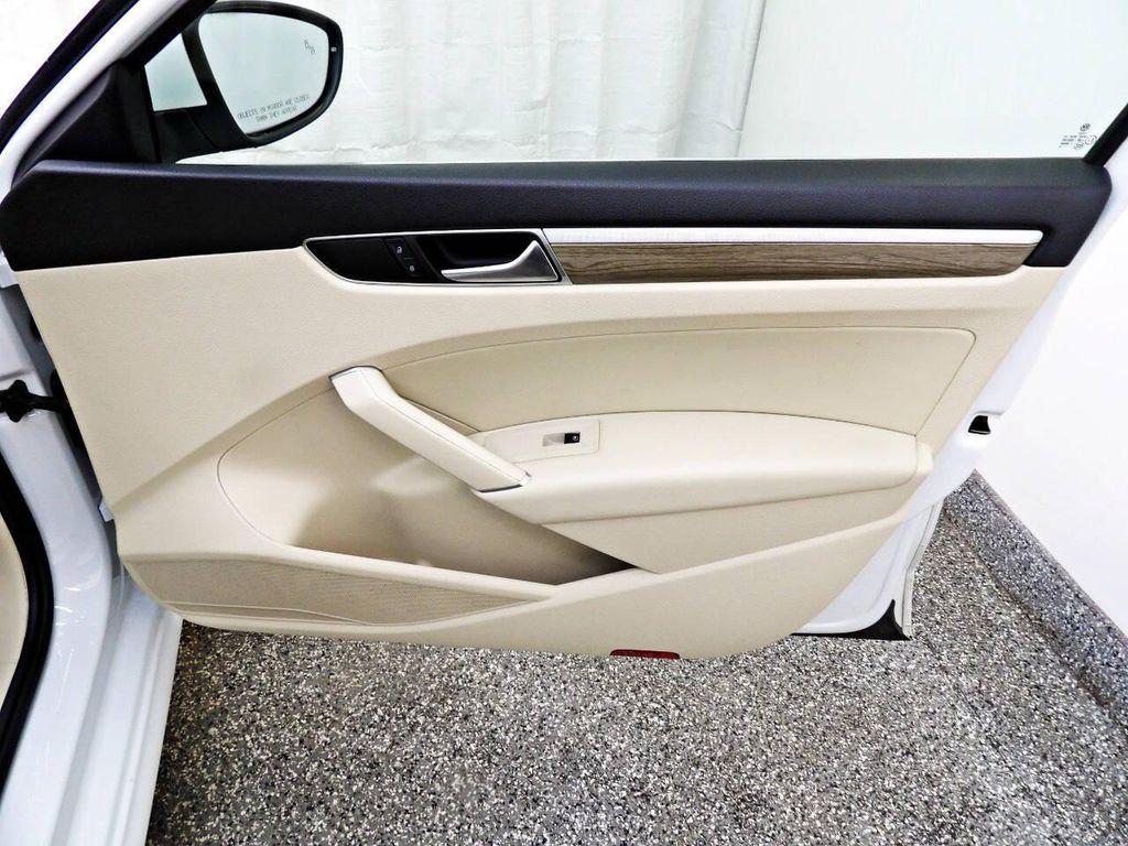 used 2018 Volkswagen Passat car, priced at $11,995