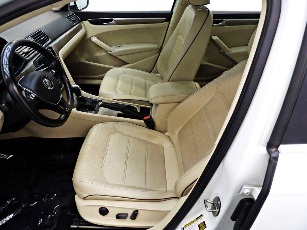 used 2018 Volkswagen Passat car, priced at $11,995