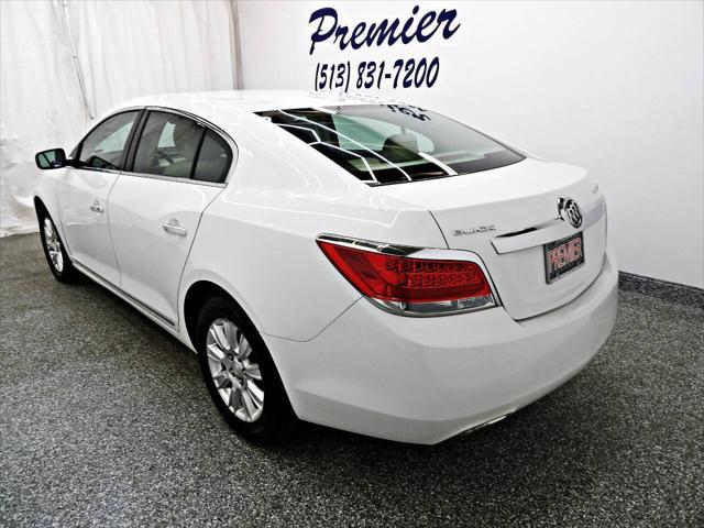 used 2013 Buick LaCrosse car, priced at $10,995