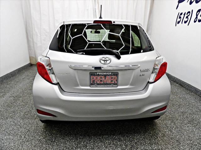 used 2012 Toyota Yaris car, priced at $8,995