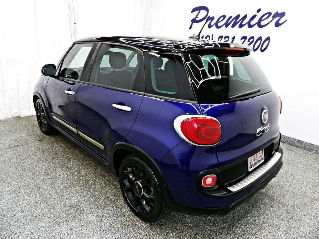 used 2015 FIAT 500L car, priced at $9,995