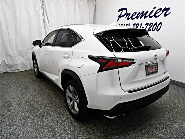 used 2017 Lexus NX 200t car, priced at $17,995