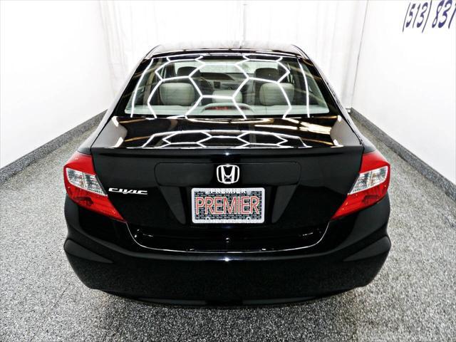 used 2012 Honda Civic car, priced at $9,995