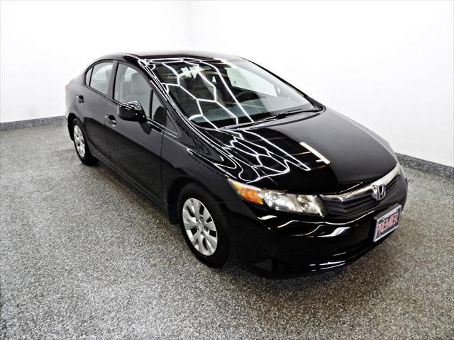 used 2012 Honda Civic car, priced at $9,995