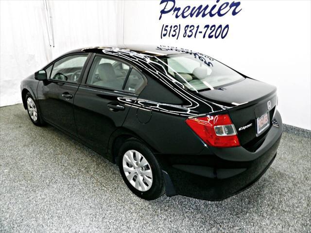 used 2012 Honda Civic car, priced at $9,995