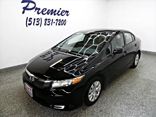 used 2012 Honda Civic car, priced at $9,995