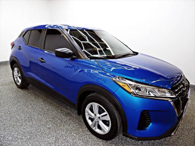 used 2024 Nissan Kicks car, priced at $16,995