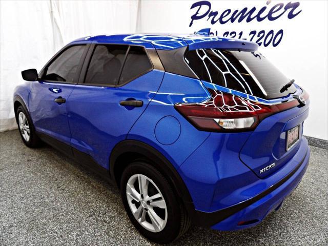 used 2024 Nissan Kicks car, priced at $16,995