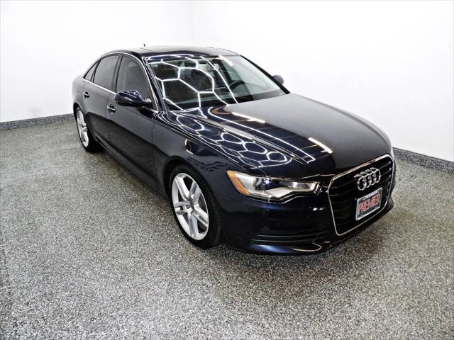 used 2014 Audi A6 car, priced at $10,995