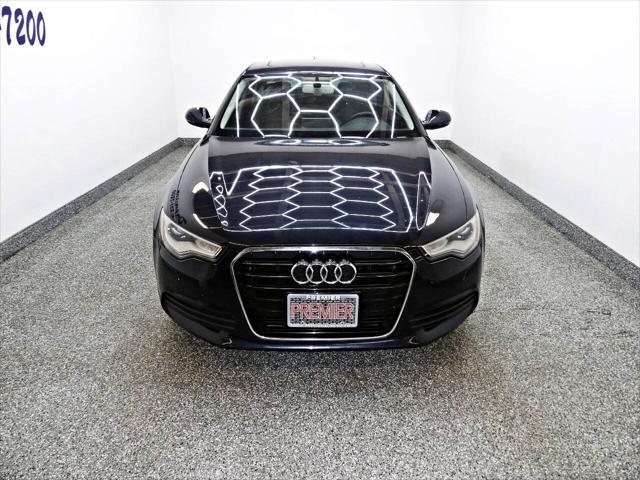 used 2014 Audi A6 car, priced at $10,995