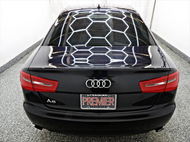 used 2014 Audi A6 car, priced at $10,995