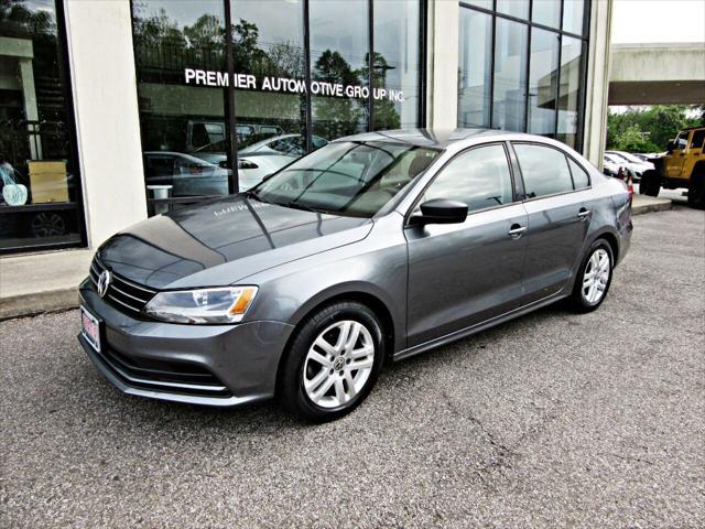 used 2015 Volkswagen Jetta car, priced at $9,995