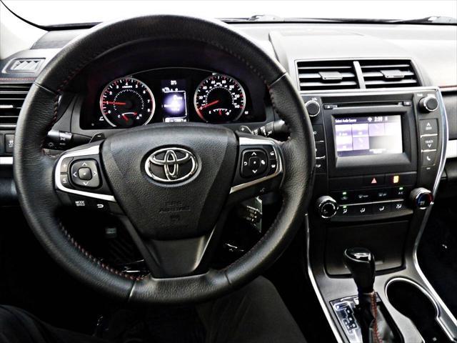 used 2017 Toyota Camry car, priced at $12,995