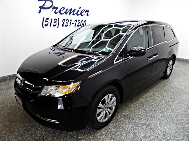 used 2017 Honda Odyssey car, priced at $17,495