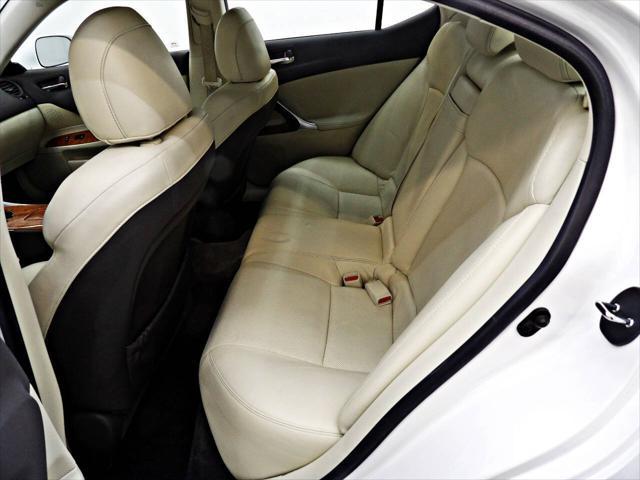used 2009 Lexus IS 250 car, priced at $10,995