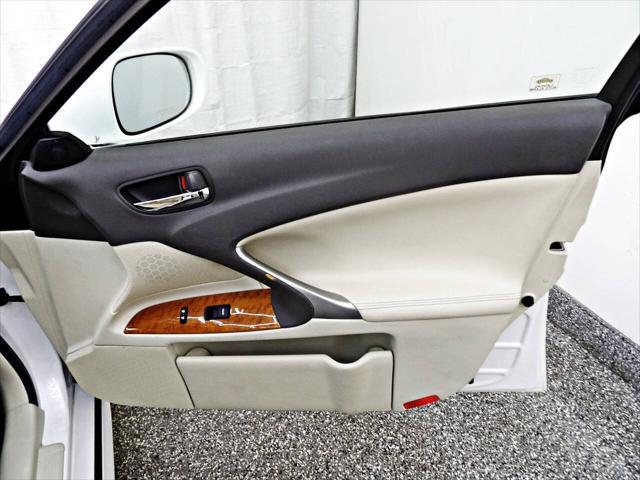 used 2009 Lexus IS 250 car, priced at $10,995