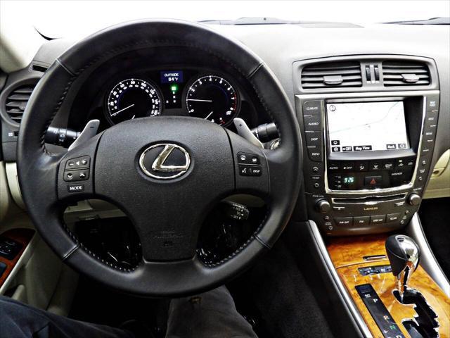 used 2009 Lexus IS 250 car, priced at $10,995