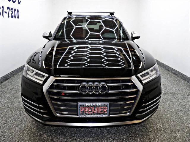 used 2018 Audi SQ5 car, priced at $21,995