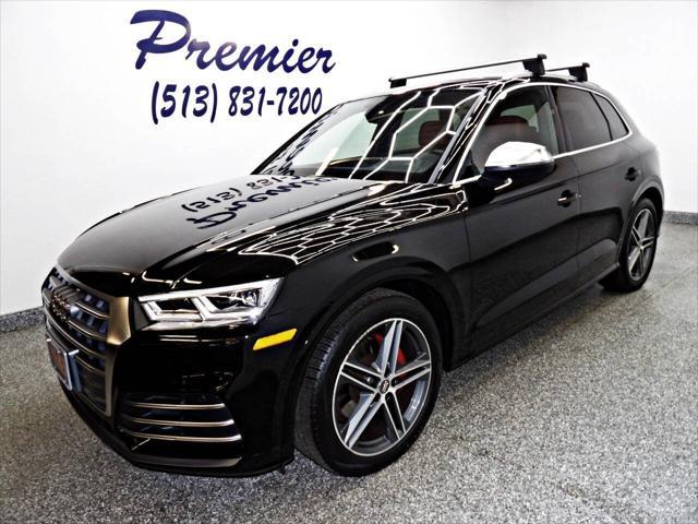 used 2018 Audi SQ5 car, priced at $21,995