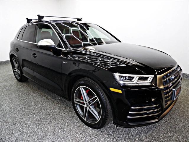 used 2018 Audi SQ5 car, priced at $21,995