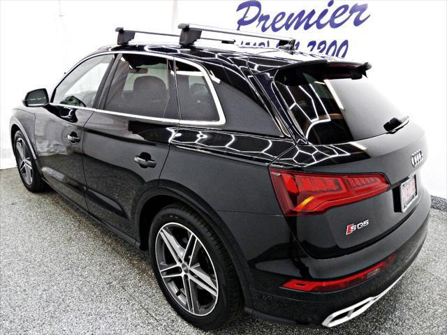 used 2018 Audi SQ5 car, priced at $21,995