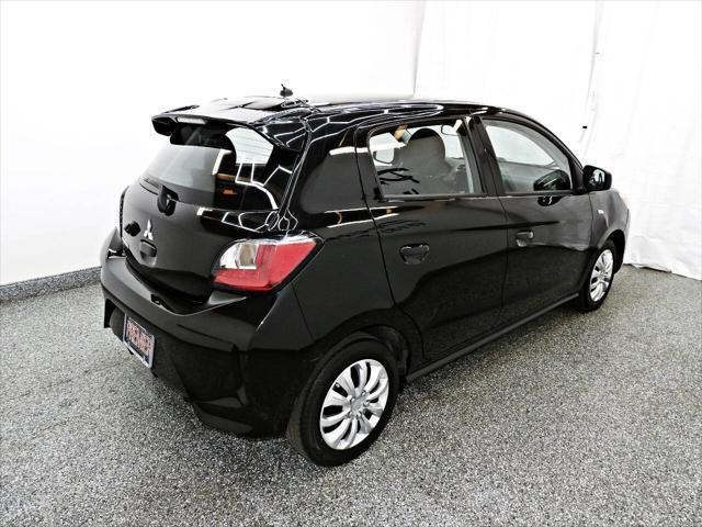 used 2021 Mitsubishi Mirage car, priced at $10,995