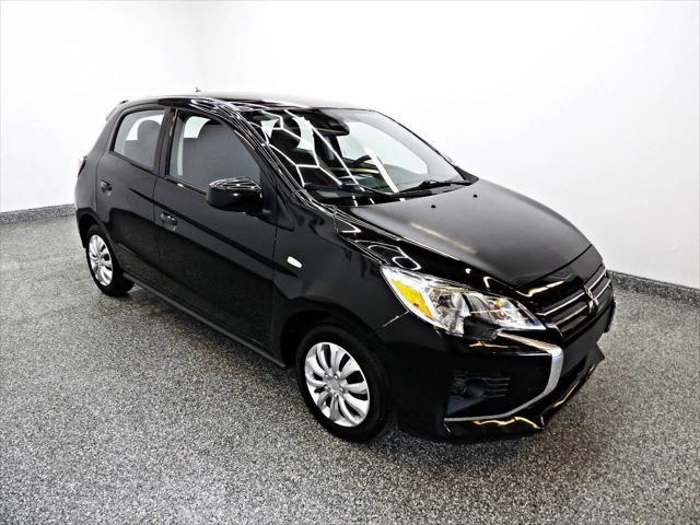 used 2021 Mitsubishi Mirage car, priced at $10,995