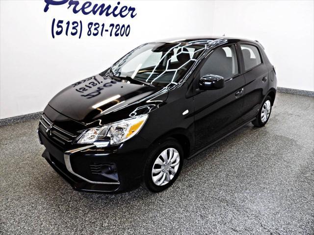 used 2021 Mitsubishi Mirage car, priced at $10,995