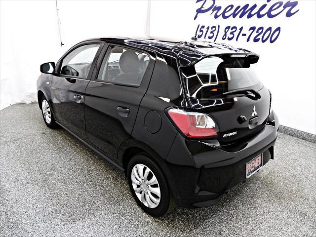 used 2021 Mitsubishi Mirage car, priced at $10,995