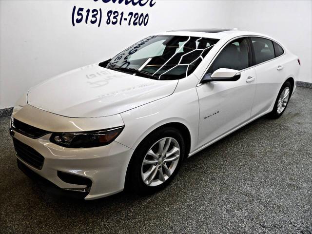 used 2016 Chevrolet Malibu car, priced at $11,995