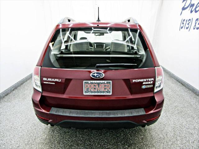 used 2013 Subaru Forester car, priced at $12,995