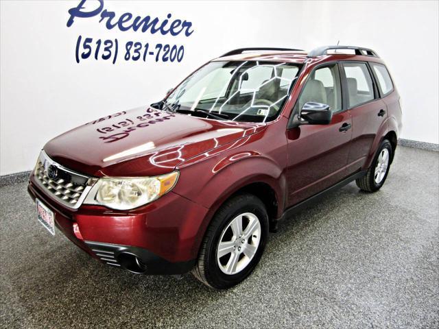 used 2013 Subaru Forester car, priced at $12,995