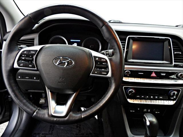 used 2019 Hyundai Sonata car, priced at $14,495