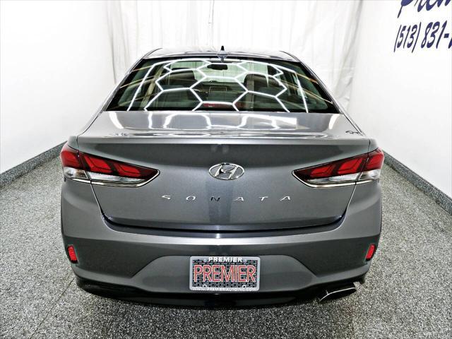 used 2019 Hyundai Sonata car, priced at $14,495