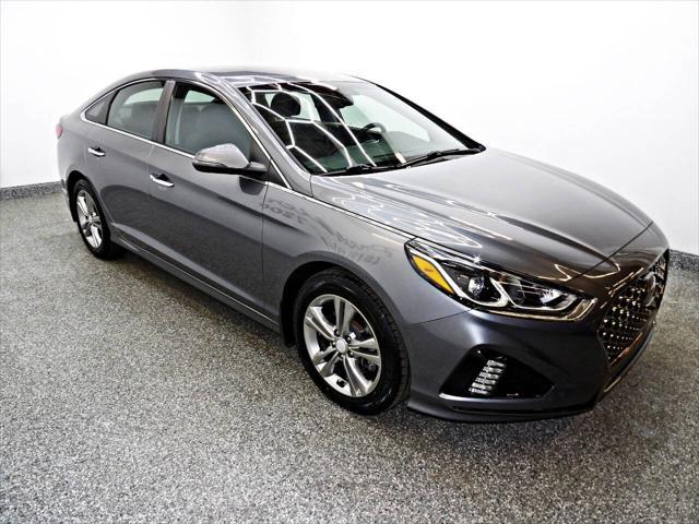 used 2019 Hyundai Sonata car, priced at $14,495