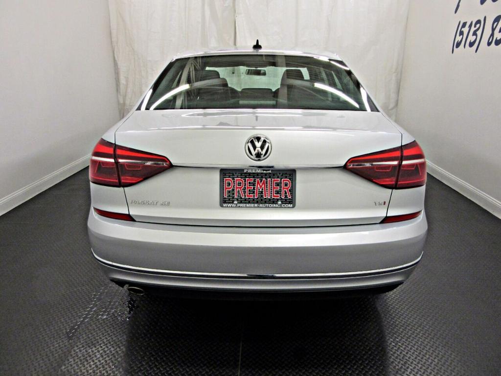 used 2018 Volkswagen Passat car, priced at $20,995