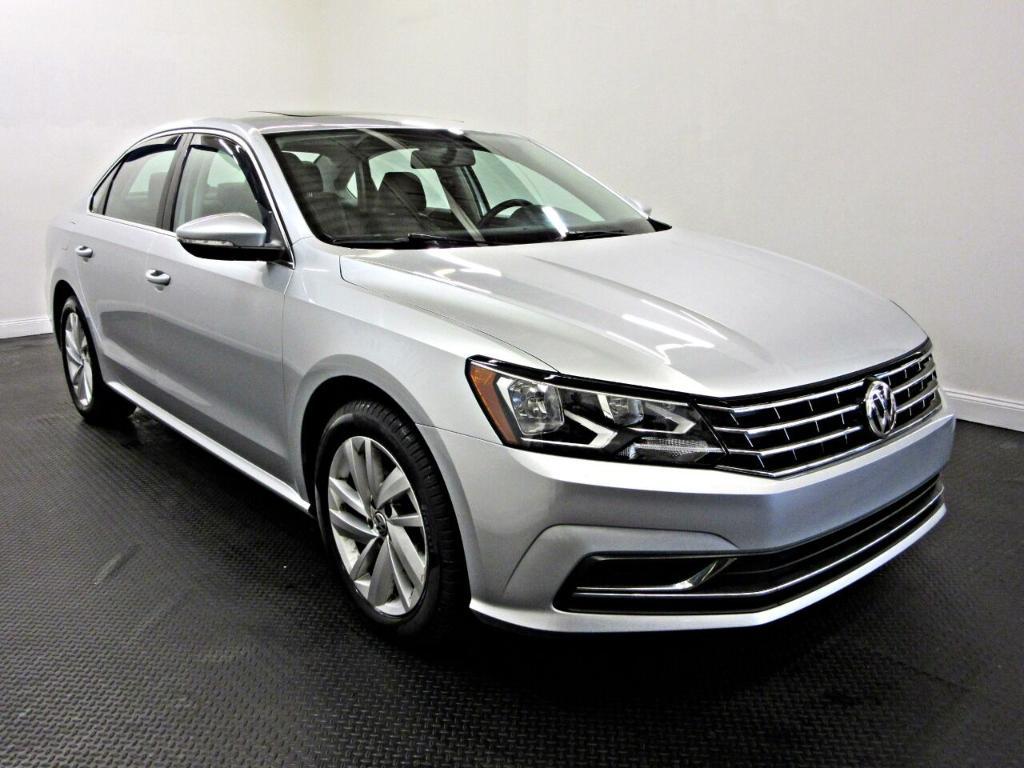 used 2018 Volkswagen Passat car, priced at $20,995