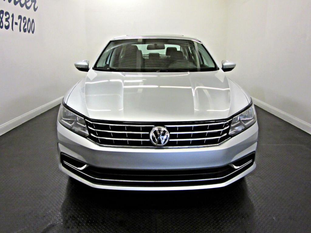 used 2018 Volkswagen Passat car, priced at $18,995