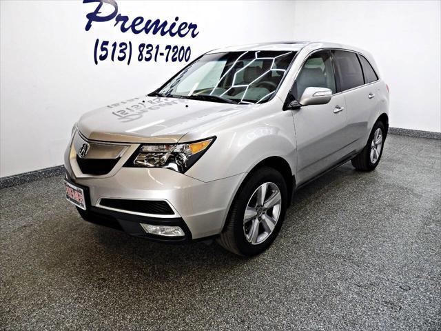 used 2012 Acura MDX car, priced at $11,995