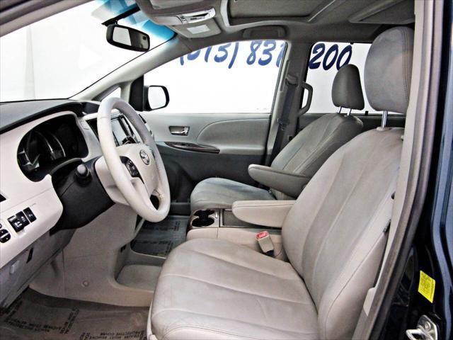 used 2011 Toyota Sienna car, priced at $9,995