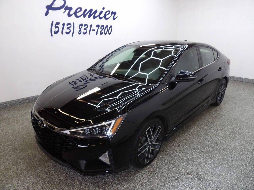 used 2019 Hyundai Elantra car, priced at $12,995