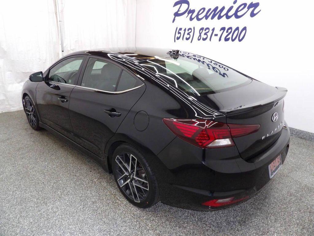 used 2019 Hyundai Elantra car, priced at $12,995