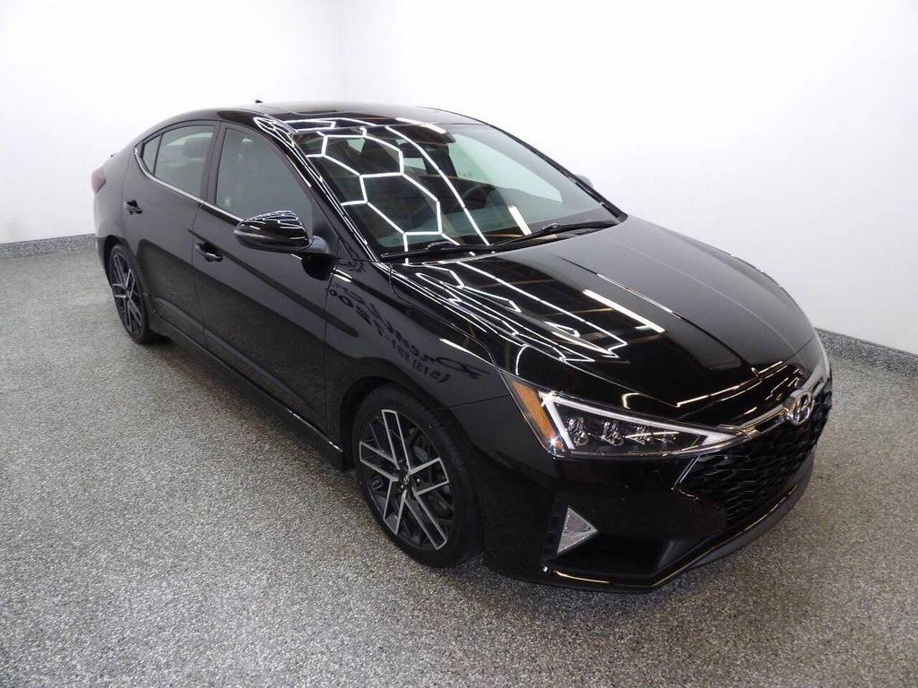 used 2019 Hyundai Elantra car, priced at $12,995